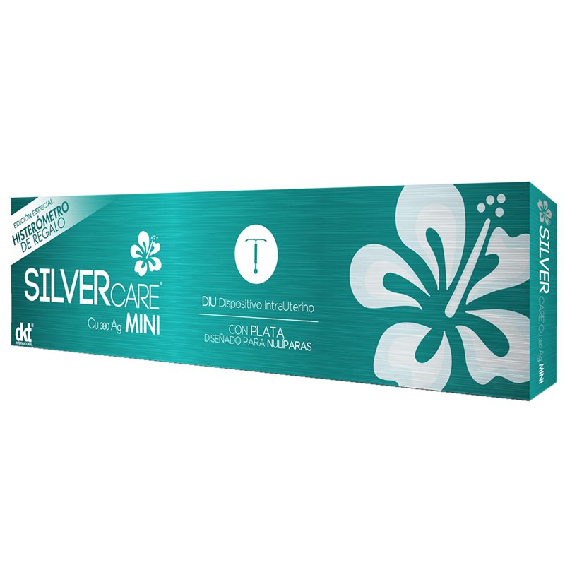 Dispositivo Intrauterino SilverCare Mini 380g.