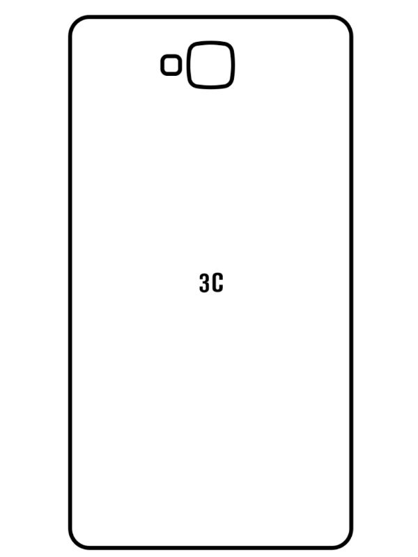 Jeco 99F Protector de Pantalla de Hidrogel Premium Para Honor  3c