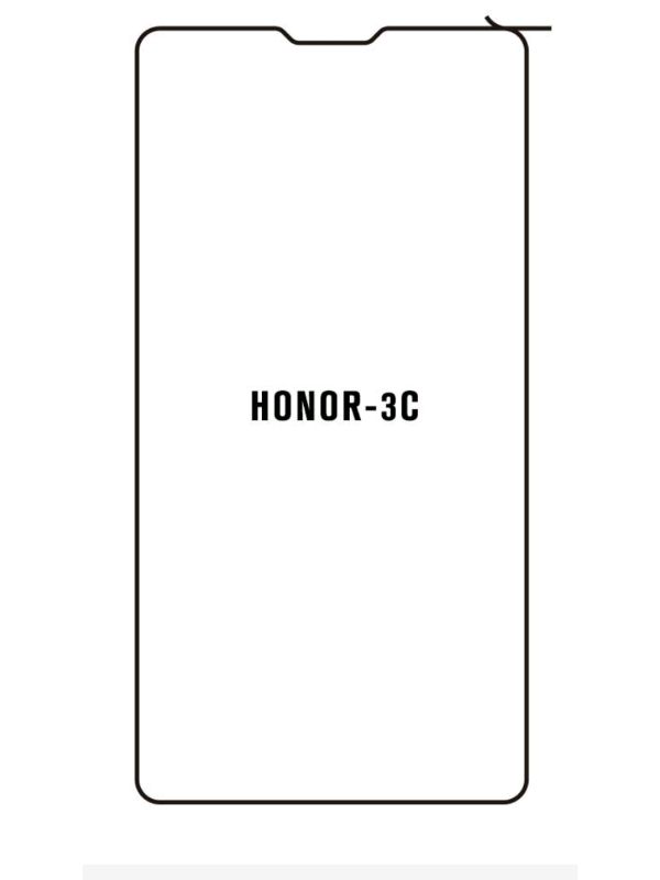 Jeco 99F Protector de Pantalla de Hidrogel Premium Para Honor  3c