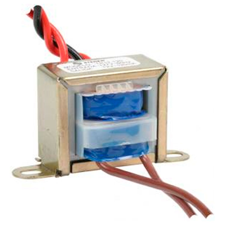 Transformador De 24 Vca, 1,2 Amperes, Con Tap Central