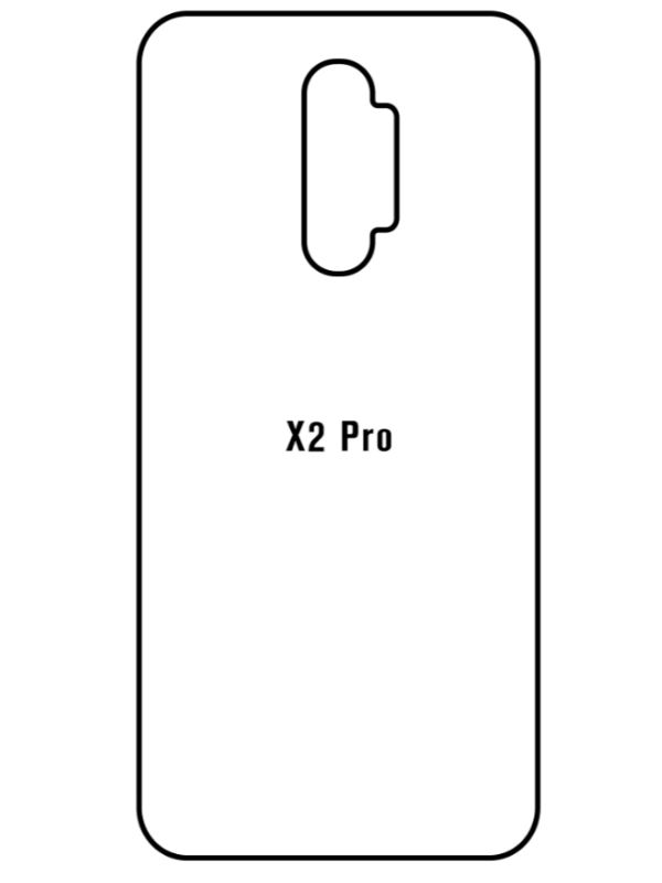 Jeco 99F Protector de Pantalla de Hidrogel Premium Para REALME X2 PRO