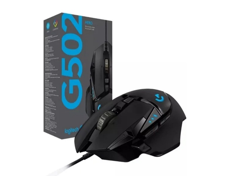 Mouse Gamer LOGITECH G G502 .