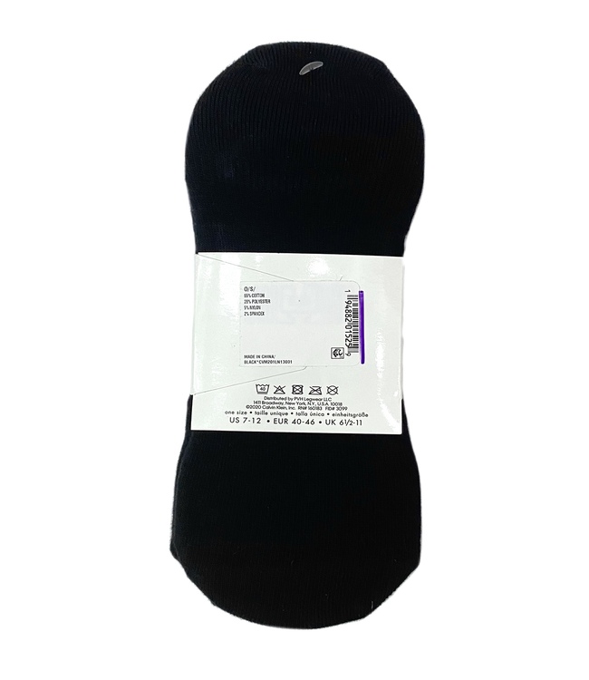 Tines calvin klein 6 piezas color negro para hombre 100% original