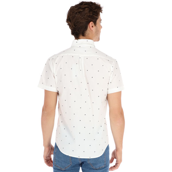 Camisa Manga Corta Estampada Generra 118104