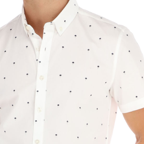 Camisa Manga Corta Estampada Generra 118104