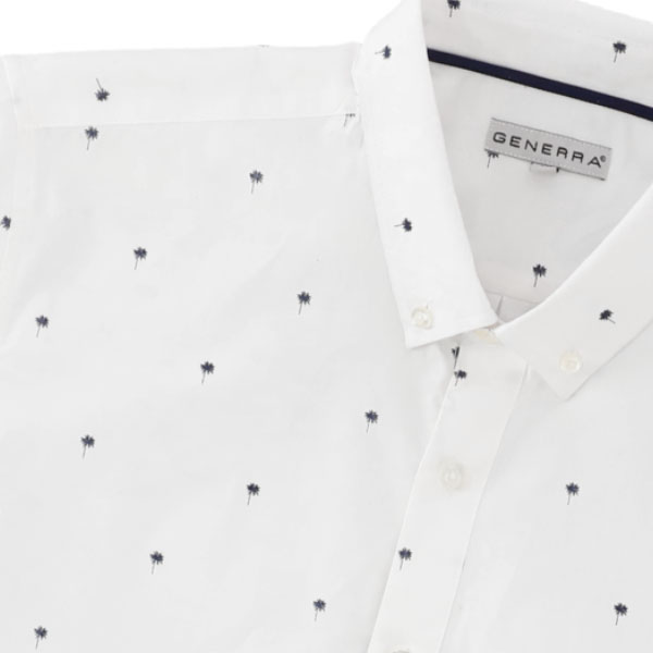Camisa Manga Corta Estampada Generra 118104