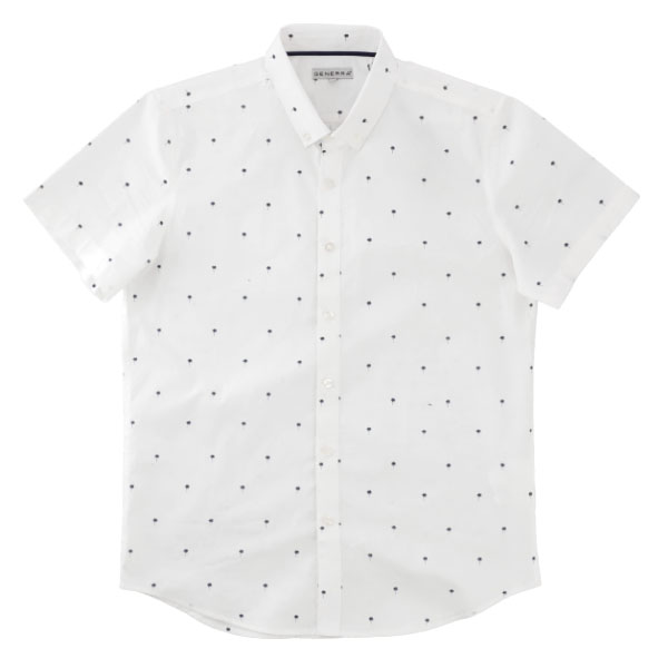 Camisa Manga Corta Estampada Generra 118104