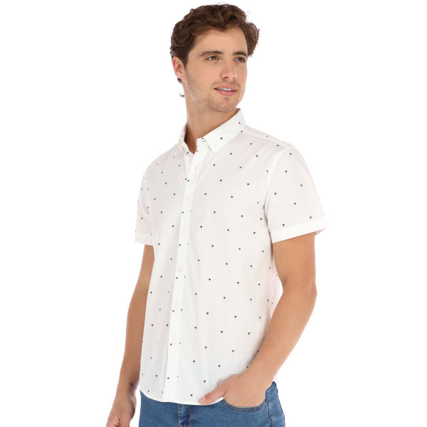 Camisa Manga Corta Estampada Generra 118104