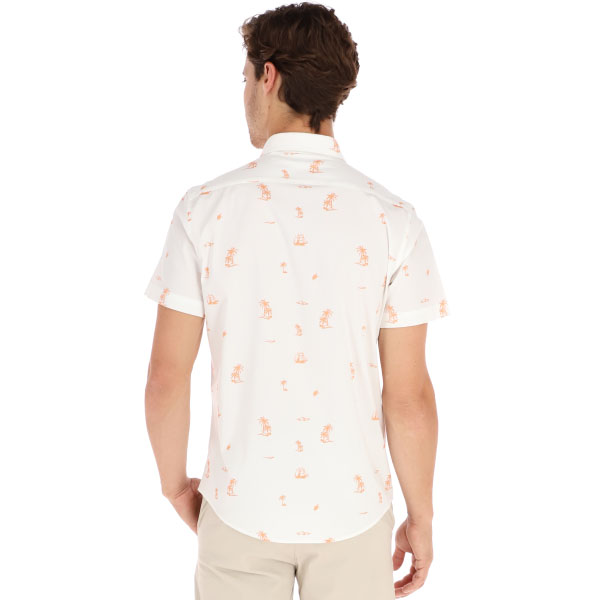 Camisa Manga Corta de Palmeras Generra 118105