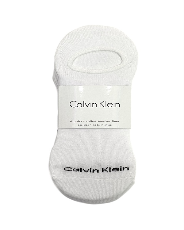 Tines calvin klein 6 piezas color blanco para hombre 100% original