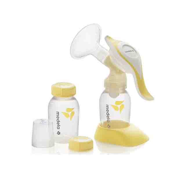 Medela Extractor de Leche Harmony Sacaleches Manual- Tecnología 2-Phase
