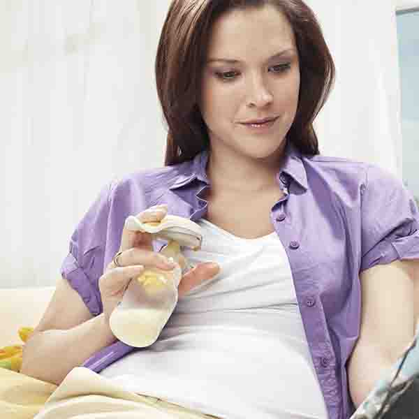 Medela Extractor de Leche Harmony Sacaleches Manual- Tecnología 2-Phase