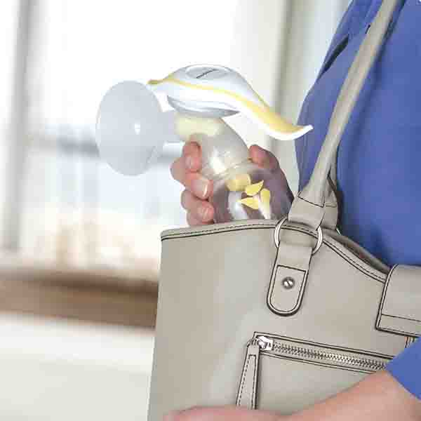 Medela Extractor de Leche Harmony Sacaleches Manual- Tecnología 2-Phase