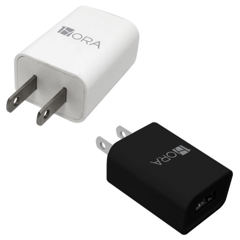 Pack 5 Piezas Cargador Cubo USB 1.0A 1HORA