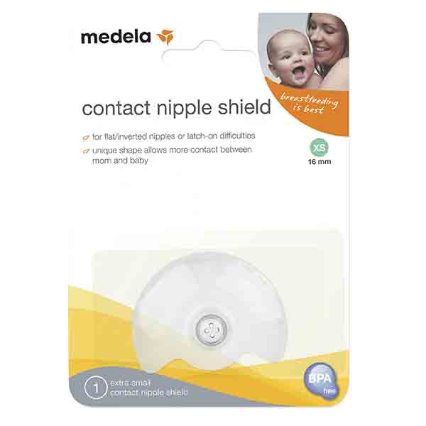 Medela Pezoneras Contact Talla XS- 16 mm