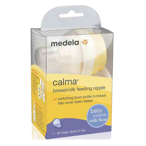 Medela Tetina Calma Diseñada para Leche Materna- Unitalla