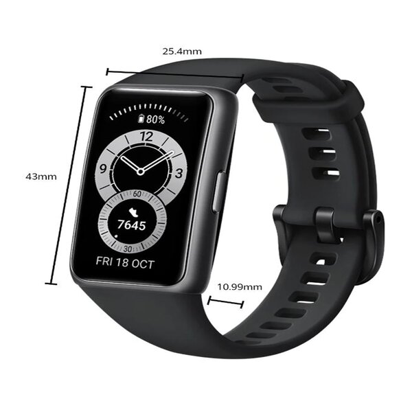 Huawei Band 6 Negro