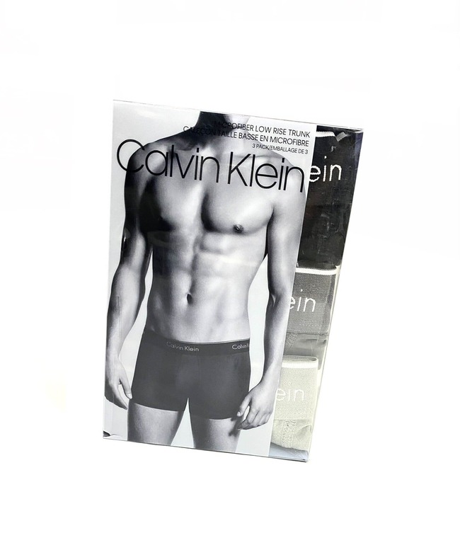 Boxer Calvin Klein Trunk Micro-fibra 100% Originales