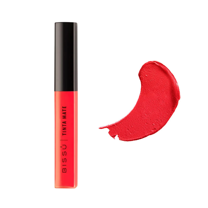 Labial Bissú Tinta Mate Original Variedad De Colores