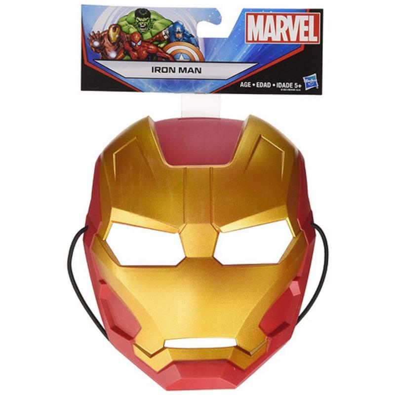 Hasbro Mascara Antifaz Iron Man Marvel 19 Cm Original