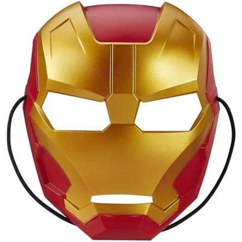 Hasbro Mascara Antifaz Iron Man Marvel 19 Cm Original