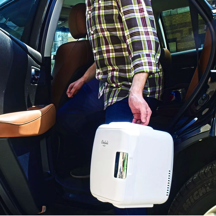 Mini Refrigerador Classic De 4 Litros Cooluli 665665 CST