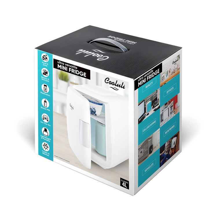 Mini Refrigerador Classic De 4 Litros Cooluli 665665 CST