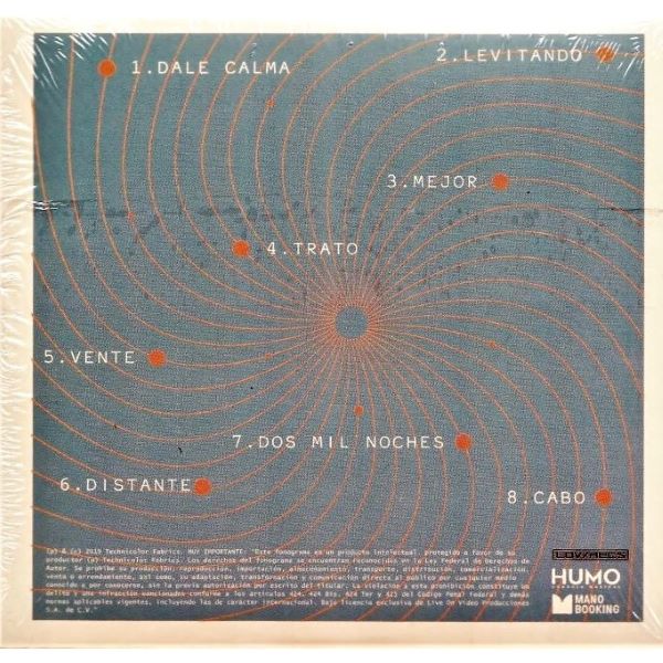 CD Technicolor Fabrics ~ Presente