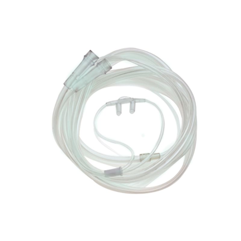 Cánula Nasal 2m para Suministro de Oxígeno Compatible 