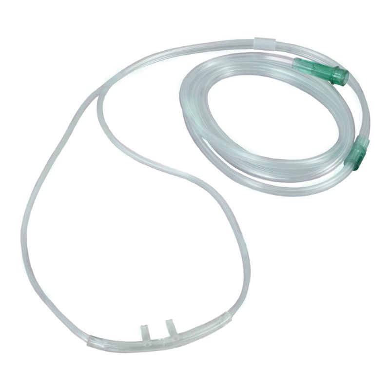 Cánula Nasal 2m para Suministro de Oxígeno Compatible 