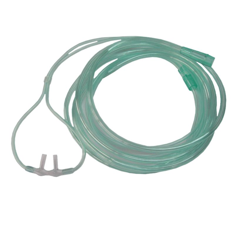Cánula Nasal 2m para Suministro de Oxígeno Compatible 