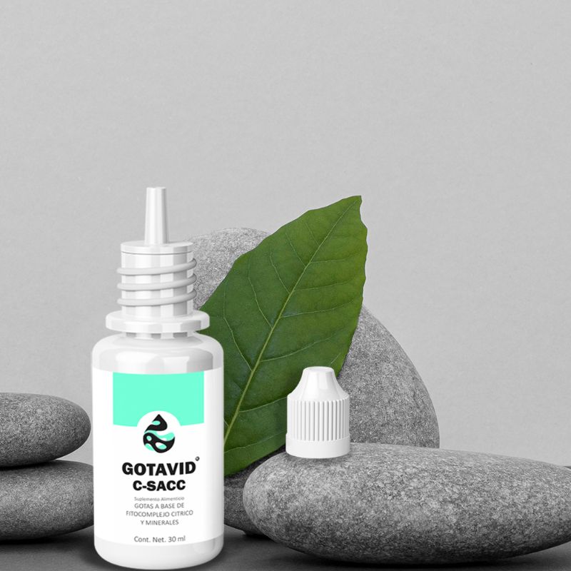 Gotavid - Gotas a Base de Fitocomplejo Cítrico y Minerales