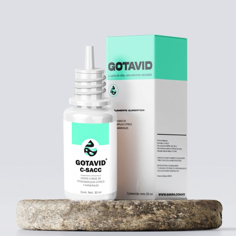 Gotavid - Gotas a Base de Fitocomplejo Cítrico y Minerales
