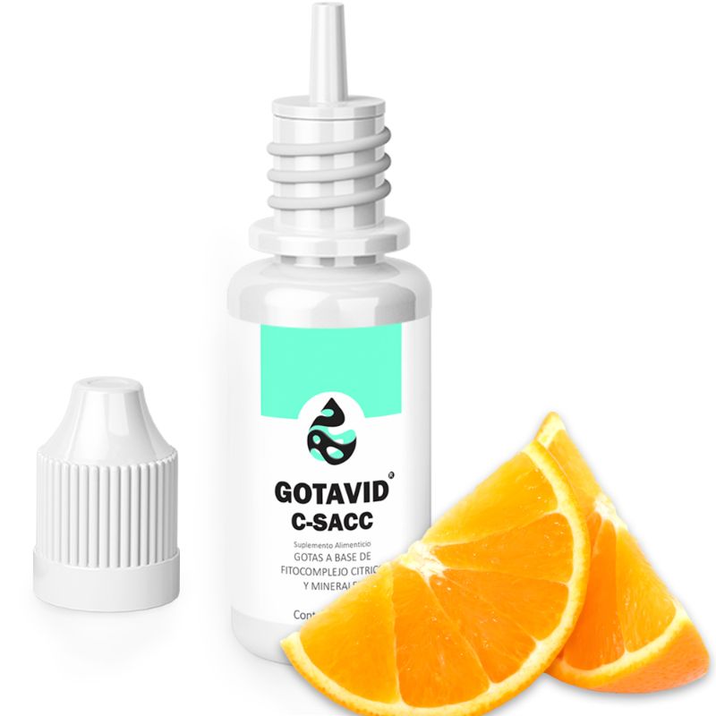 Gotavid - Gotas a Base de Fitocomplejo Cítrico y Minerales