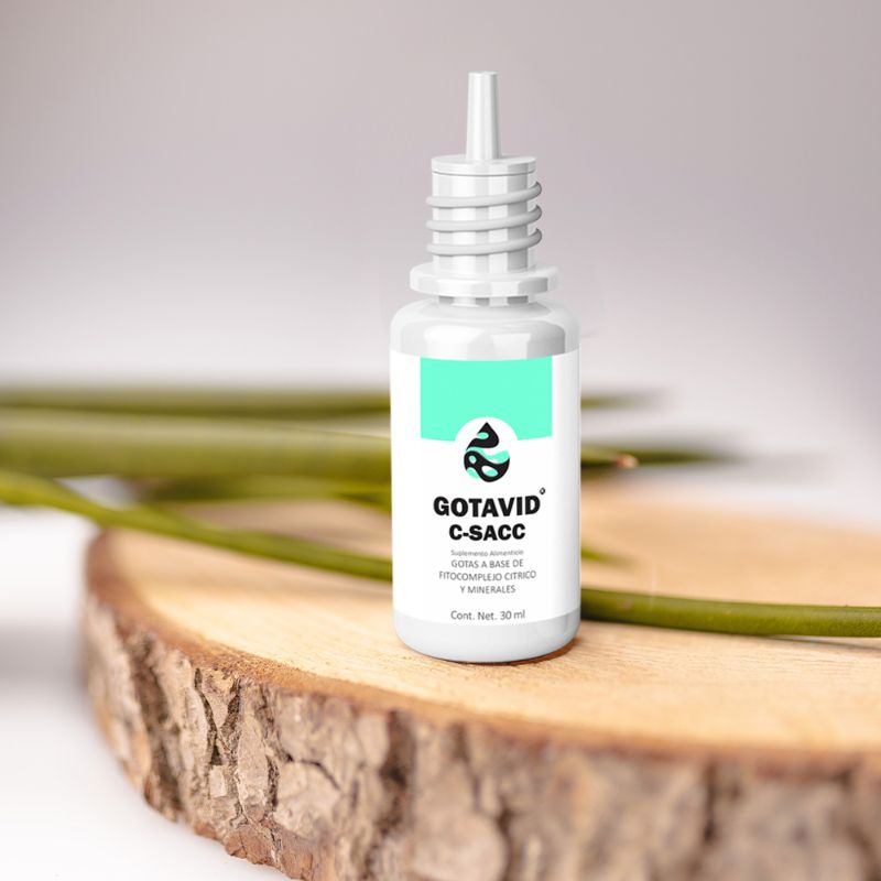 Gotavid - Gotas a Base de Fitocomplejo Cítrico y Minerales