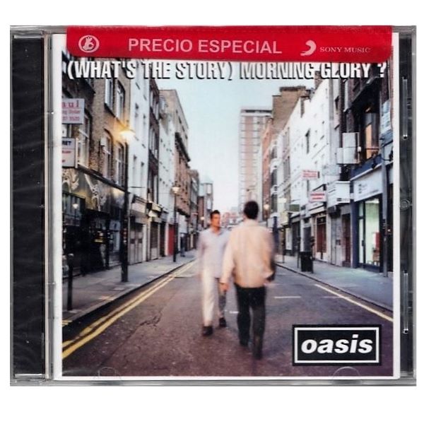 CD Oasis ~ (What's the story) Morning glory?