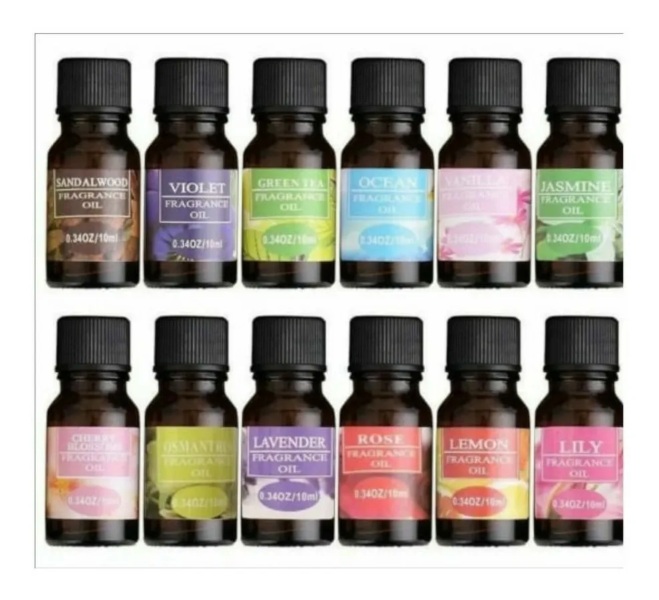 5 Aceites Esenciales Aromaterapia Para Difusor Humificador