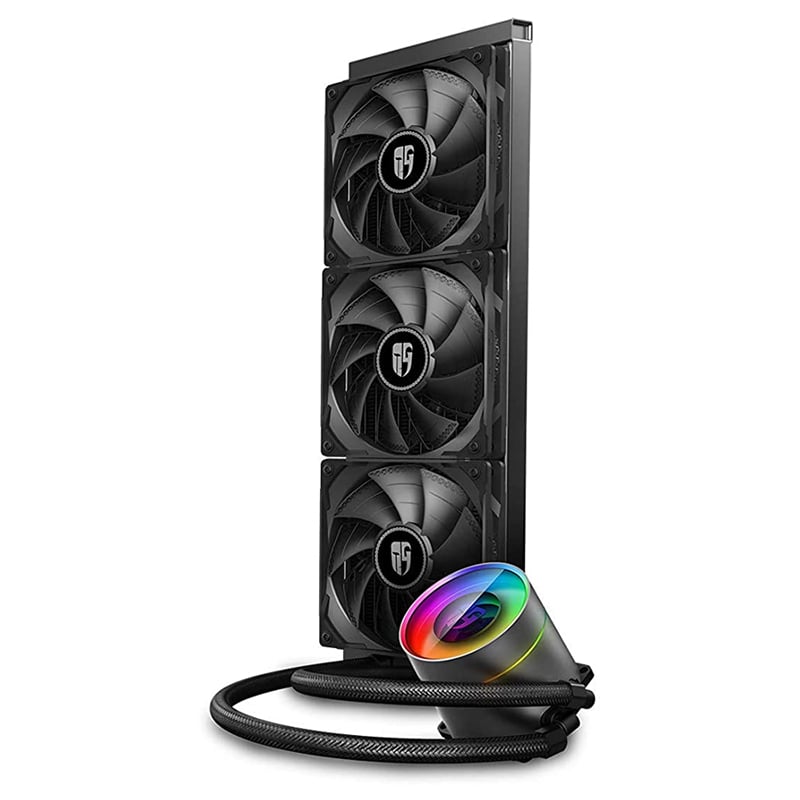 Sistema de enfriamiento Deepcool Castle 360EX Negro