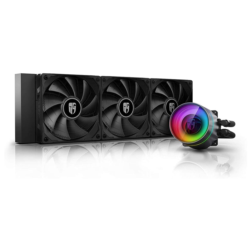 Sistema de enfriamiento Deepcool Castle 360EX Negro