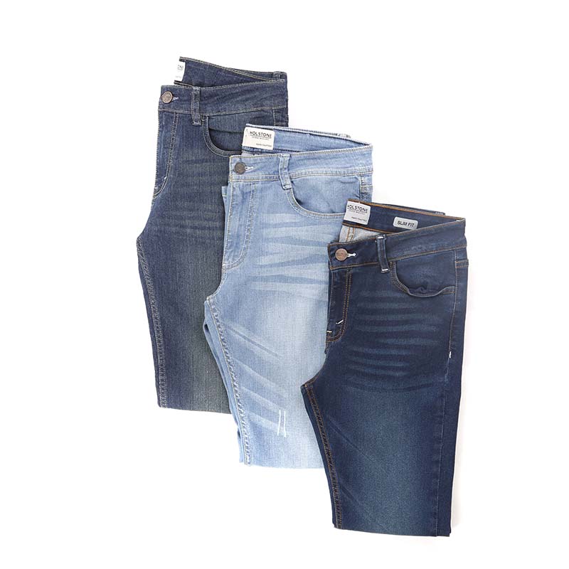 Jeans Denim Fits - 3 Pack