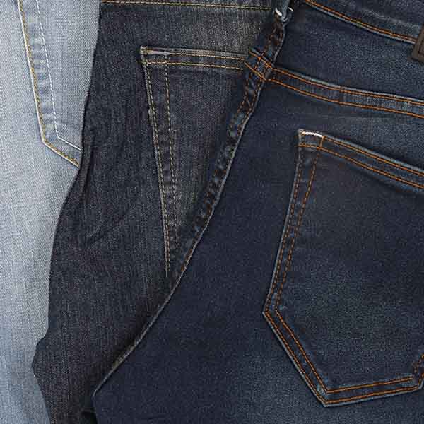 Jeans Denim Fits - 3 Pack