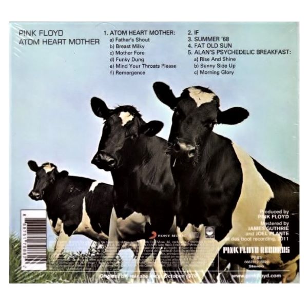 CD Pink Floyd ~ Atom heart mother