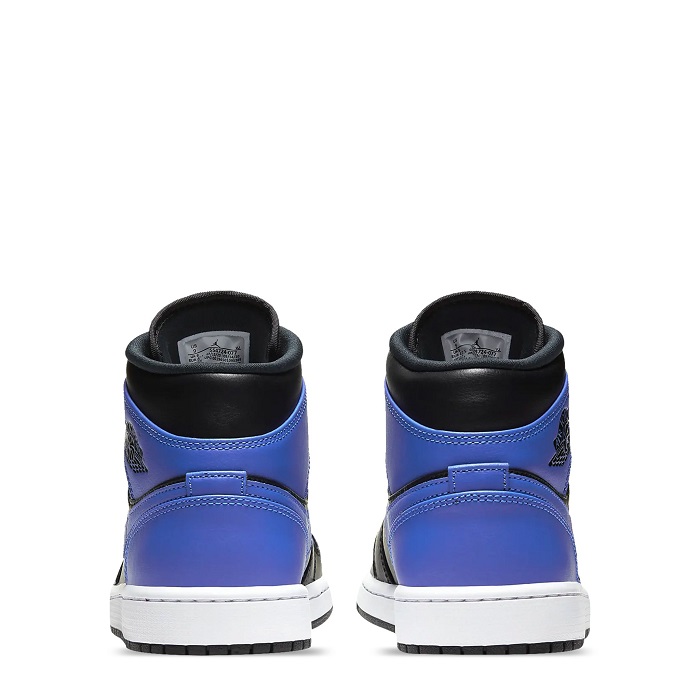 TENIS AIR JORDAN 1 MID HYPER ROYAL BLUE (554724-077)