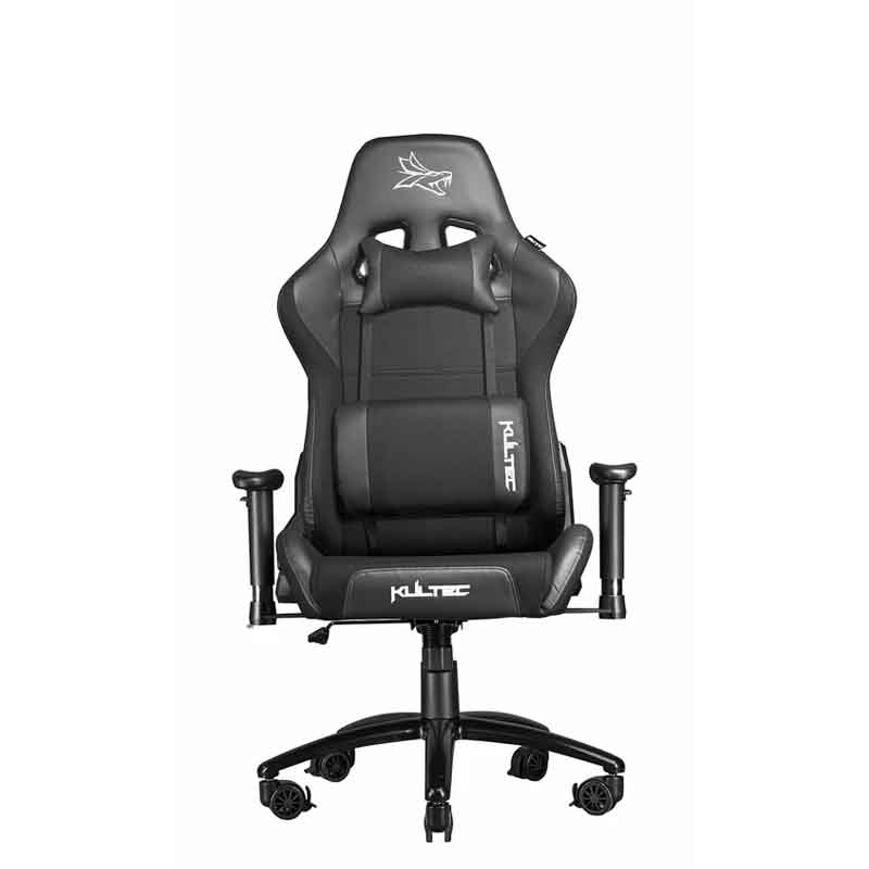 SILLA KULTEC SERIE X2 VINIPIEL NEGRO