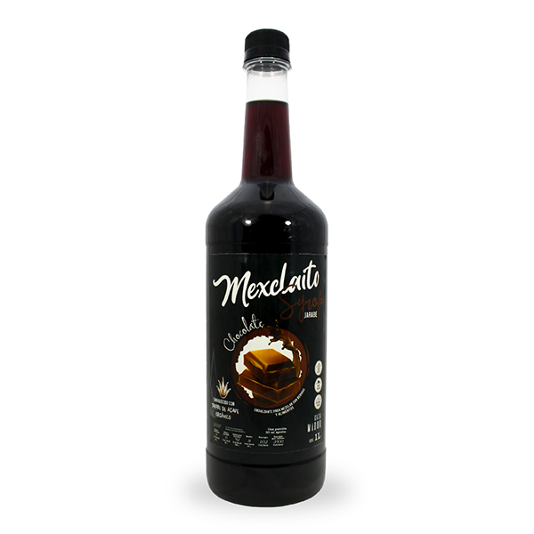 Mexclaito® Premium Jarabe/Syrop sabor Chocolate 1 Litro