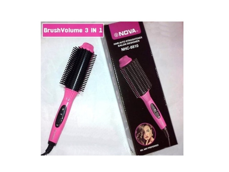 Nova hair outlet auto straightener