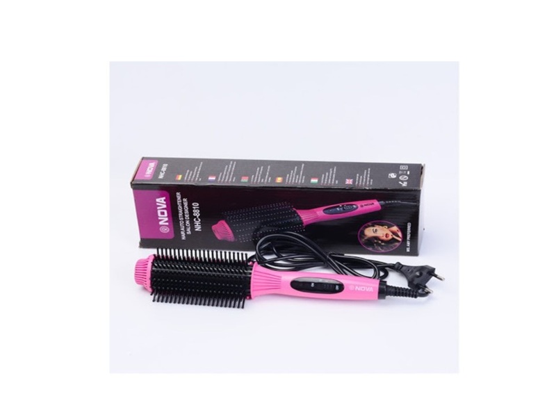 Peine Eléctrico Nova Hair Auto Straightener Salón Designer