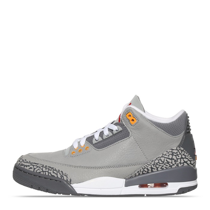 TENIS AIR JORDAN 3 RETRO COOL GREY SIN CAJA (398614-012)