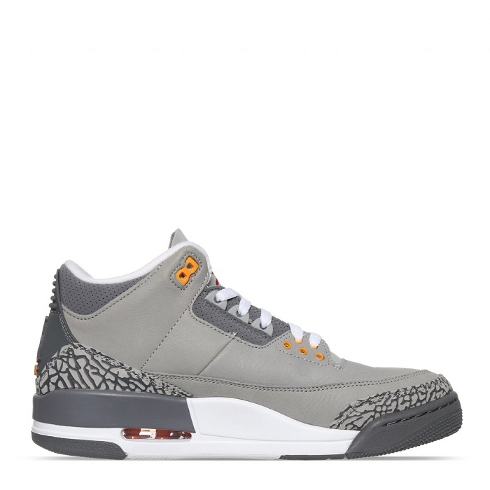TENIS AIR JORDAN 3 RETRO COOL GREY SIN CAJA (398614-012)