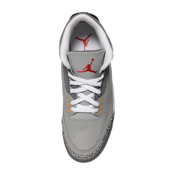 TENIS AIR JORDAN 3 RETRO COOL GREY SIN CAJA (398614-012)